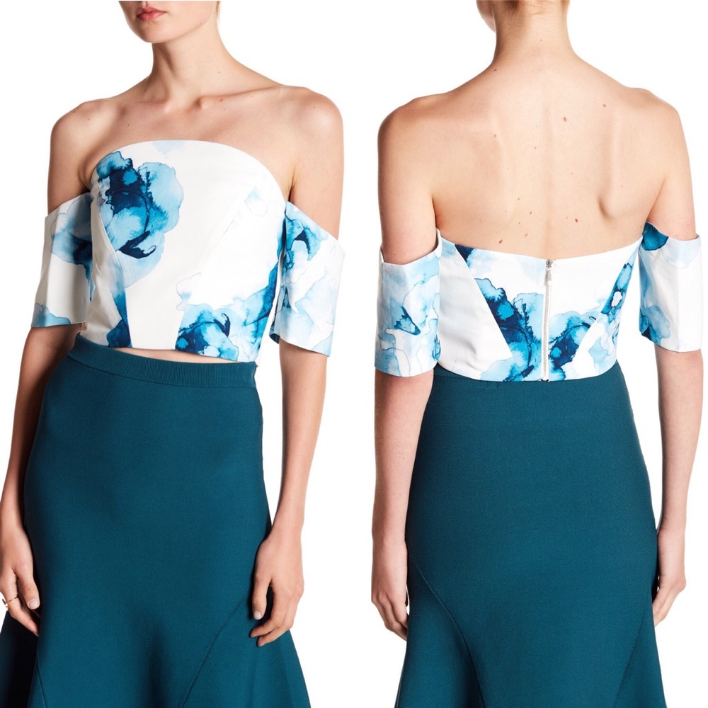 KEEPSAKE THE LABEL Sublime Print Bodice Floral top